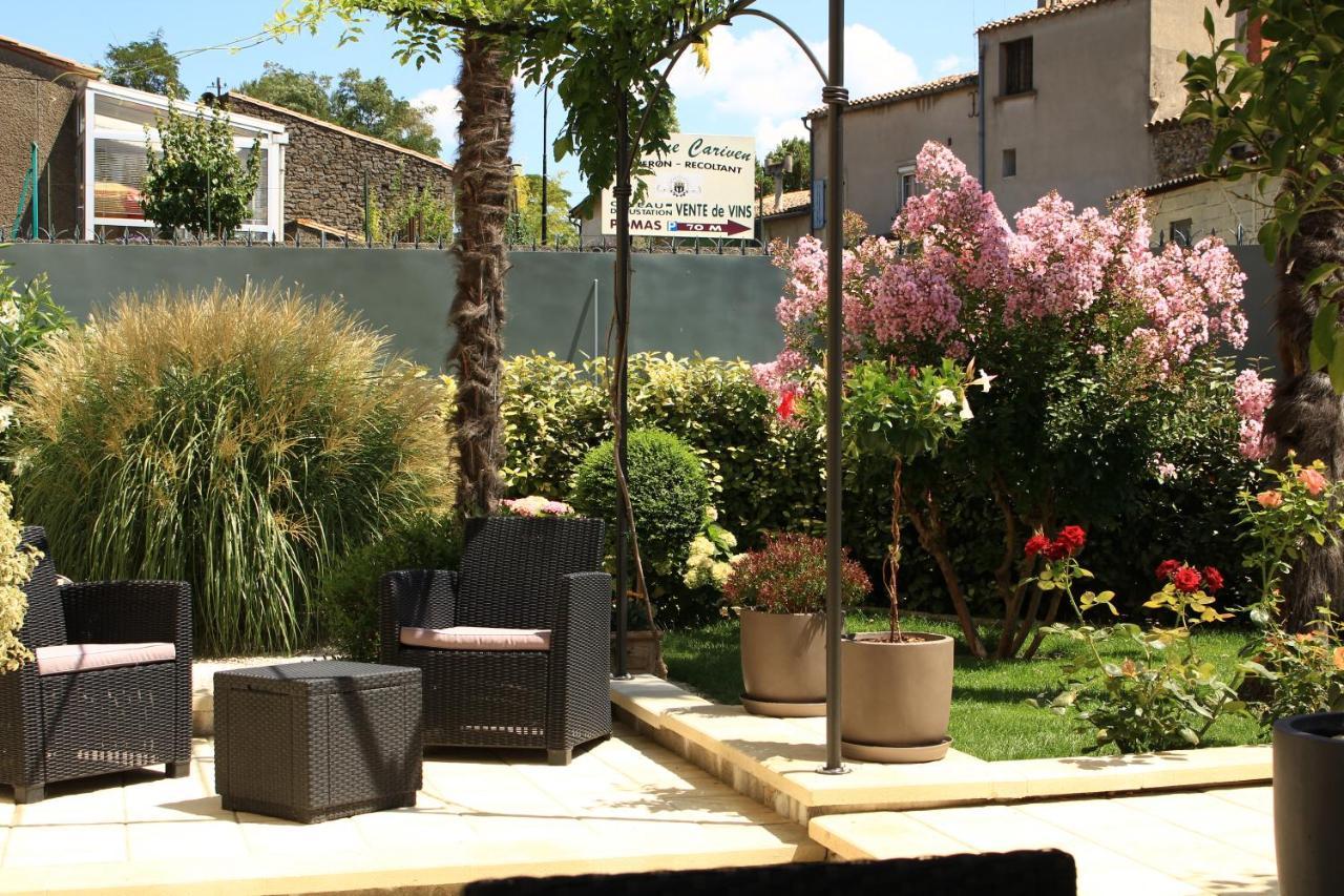 La Glycine Blanche Hotel Pomas Exterior foto